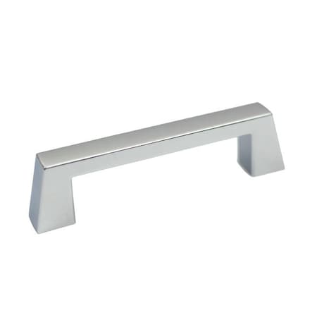 4-1/2 Colorado Cabinet Pull With 3-3/4 Center To Center Polished Chrome Finish